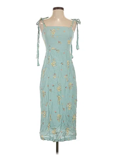 Pre-owned Capulet Cocktail Dress In Teal