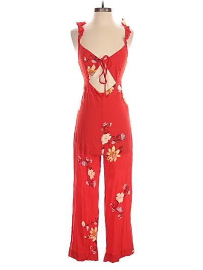 Pre-owned Capulet Jumpsuit In Orange