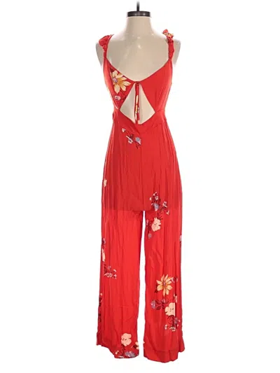 Pre-owned Capulet Jumpsuit In Red
