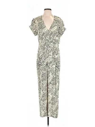 Pre-owned Capulet Jumpsuit In White