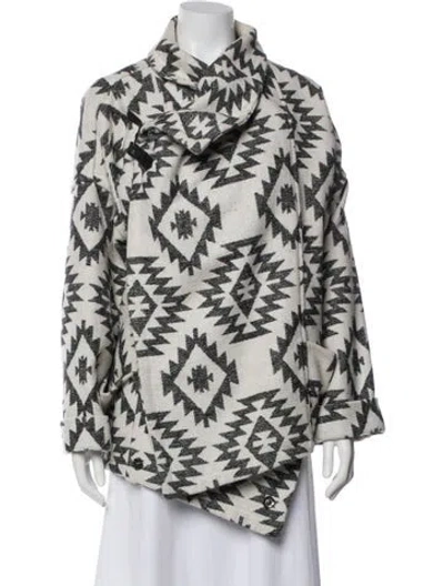 Pre-owned Capulet Printed Jacket In Multi