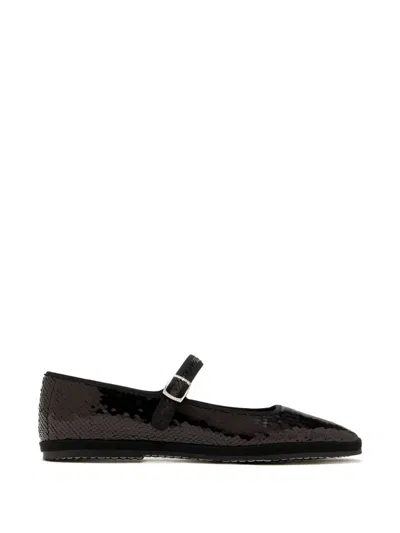 Capulette Bambinetta Pietra Ballet Flats In Black