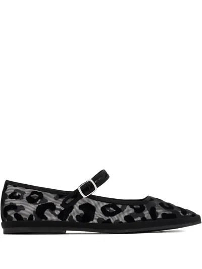 Capulette Bambinetta The Black Panther Ballet Flats