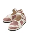 Capulette Ikat-pattern Ballerina Shoes In Neutral