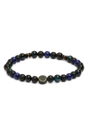Caputo & Co . Element Flow Bead Bracelet In Black