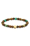 Caputo & Co . Element Flow Bead Bracelet In Multi