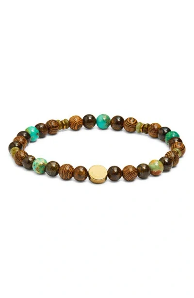 Caputo & Co . Element Flow Bead Bracelet In Multi