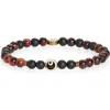 Caputo & Co . Evil Eye Orbit Beaded Bracelet In Multi