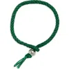 Caputo & Co Macramé Knotted Bracelet