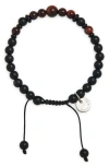 Caputo & Co . Semiprecious Stone Slider Bracelet