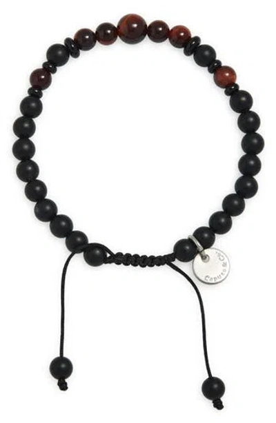 Caputo & Co . Semiprecious Stone Slider Bracelet