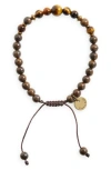 Caputo & Co . Semiprecious Stone Slider Bracelet