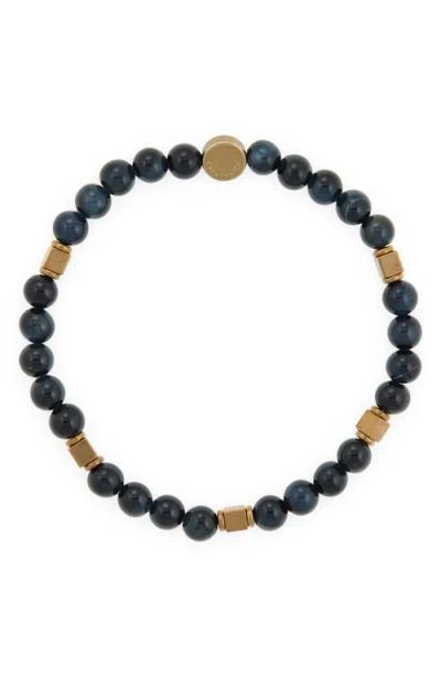 Caputo & Co . Tiger Eye Beaded Bracelet