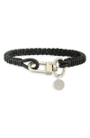 Caputo & Co . Zig Zag Macramé Bracelet In Multi