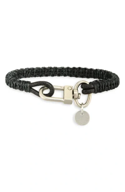 Caputo & Co . Zig Zag Macramé Bracelet In Multi