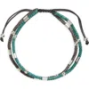 Caputo & Co Balinese Beaded Braided Cord Bracelets