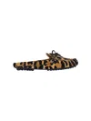Car Shoe Sandals In Brown