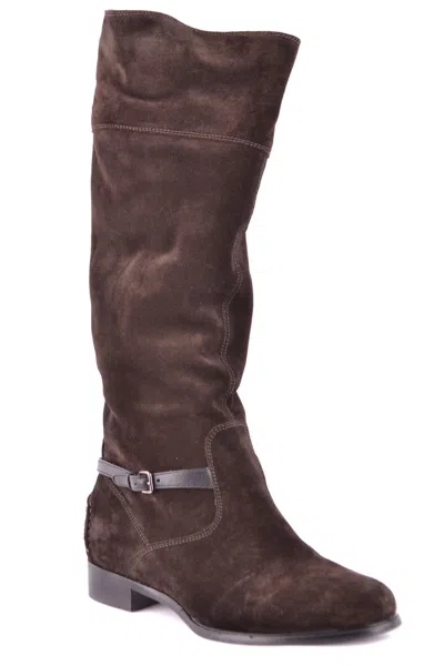 Car Shoe Boots Brown In Blue