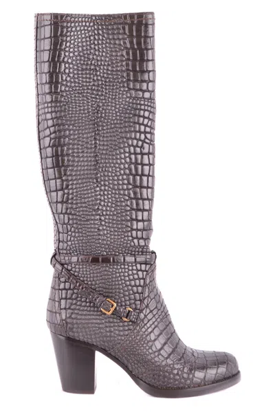 CAR SHOE CAR SHOE BOOTS BROWN