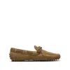 Car Shoe Brown The Original Suede Driving Shoes