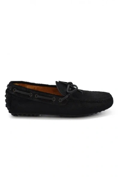 Car Shoe Loafers In Black