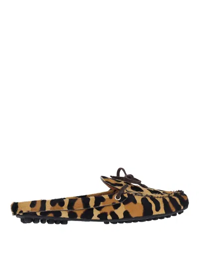 Car Shoe Sabot Animalier