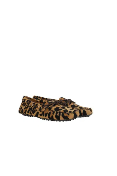 Car Shoe Flat Shoes