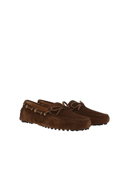 Car Shoe Flat Shoes