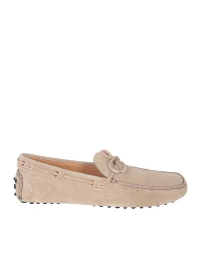 Car Shoe Loafers In Beige