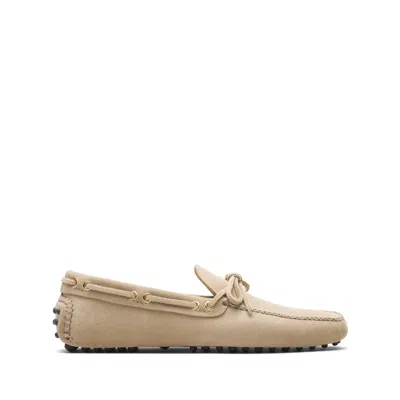 Car Shoe Neutral Loafers
