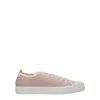 Car Shoe Pink Fabric Sneakers In Pink