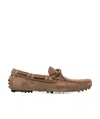 Car Shoe Brown The Original Suede Driving Shoes In Brown