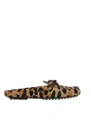 Car Shoe Sandals In Brown