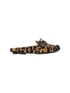 Car Shoe Sandals In Brown