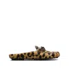 Car Shoe Sandals In Brown