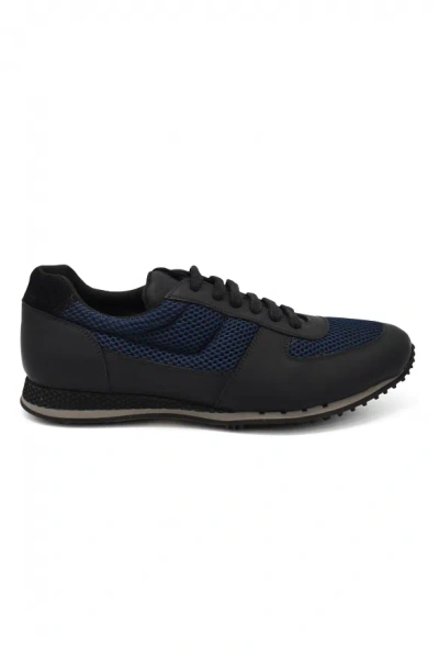 Car Shoe Sneakers In Black