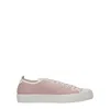 Car Shoe Sneakers Women Fabric Pink/peach