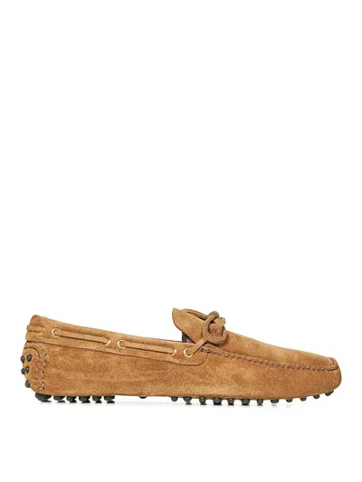 Car Shoe Suede The Original Driving Shoes In Sand
