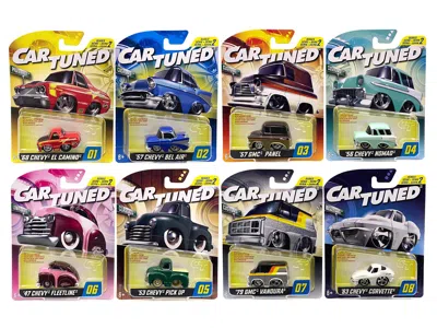 Car Tuned Hobby/alt 2024 Series 2 Set Of 8 Pieces Diecast Model Cars By Cartuned In Multi