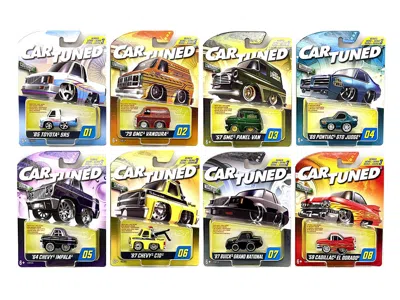Car Tuned Hobby/alt 2025 Series 3 Set Of 8 Pieces Diecast Model Cars By Cartuned In Multi