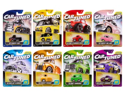 Car Tuned Hobby/alt 2026 Series 6 Set Of 8 Pieces Diecast Model Cars By Cartuned