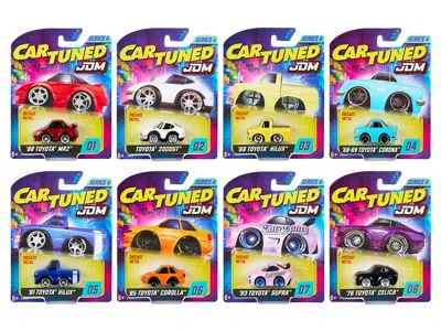 Car Tuned Jdm Tuners Series 4 Set Of 8 Pieces Diecast Model Cars By Cartuned