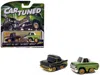 Car Tuned Lowriders Series 5 Chevrolet Double Pack Set Of 2 Cars Diecast Model Cars By Cartuned In Green