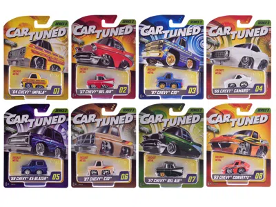 Car Tuned Mainline 2025 Series 3 Set Of 8 Pieces Diecast Model Cars By Cartuned In Multi