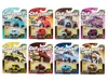 Car Tuned Mainline 2025 Series 4 Set Of 8 Pieces Diecast Model Cars By Cartuned