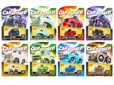 Car Tuned Mainline 2026 Series 10 Set Of 8 Pieces Diecast Model Cars By Cartuned
