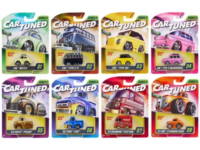 Car Tuned Mainline 2026 Series 11 Set Of 8 Pieces Diecast Model Cars By Cartuned In Multi