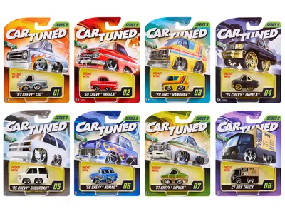 Car Tuned Mainline 2026 Series 9 Set Of 8 Pieces Diecast Model Cars By Cartuned