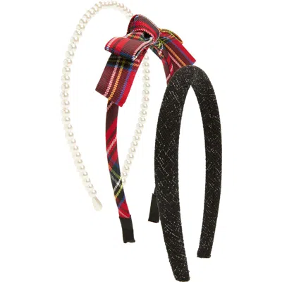 Cara Kids'  3-pack Headband Set In Multi