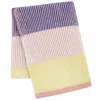 Cara & The Sky Women's Blue / Pink Leia Stripe Oversized Scarf - Pink In Multi